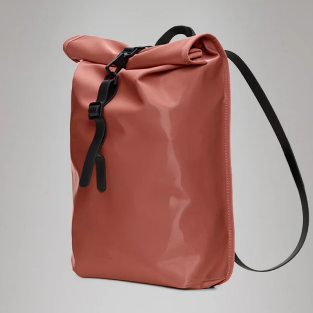 Rains Rolltop Rucksack Mini - Picture 5 of 7